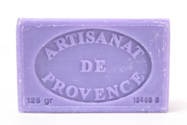 Seife Savon de Marseille Violette Backside